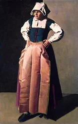 Alte Frau, ca. 1618-19